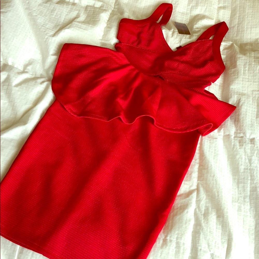 🌟3 for $15🌟 Just add any 3 for $15 items to bundle! ❤️ cut out Peplum Dress❤️
